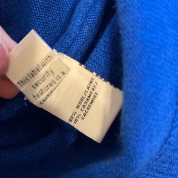 Diane von Furstenberg Blue Sweater L - Picture 9 of 9